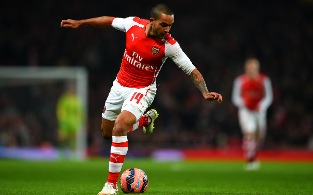 Theo Walcott Arsenal