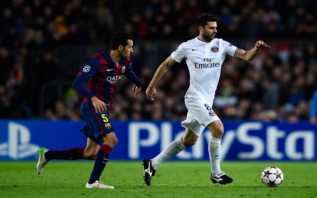 Thiago Motta PSG