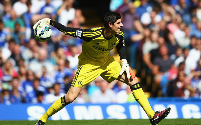 Thibaut Courtois Chelsea