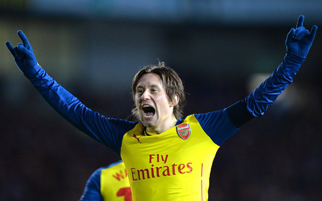 Tomas Rosicky Arsenal