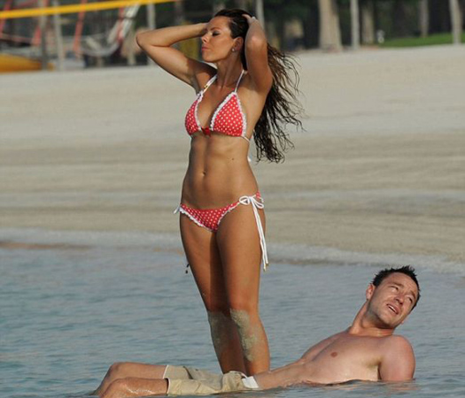 Toni Poole - John Terry's wife