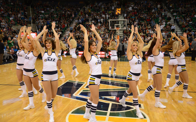 Utah Jazz Dancers