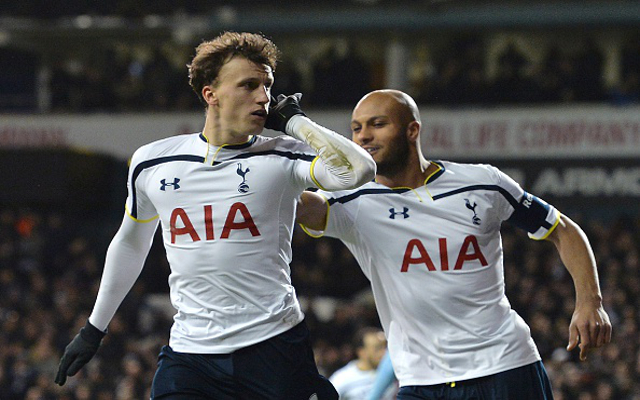 Vlad Chiriches Tottenham
