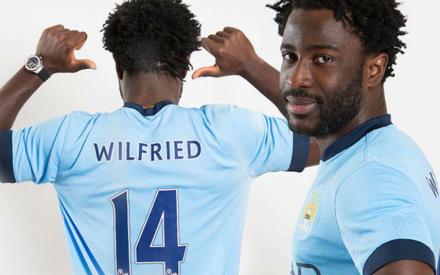 Wilfried Bony Man City