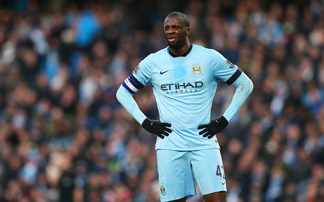 Yaya Toure Manchester City