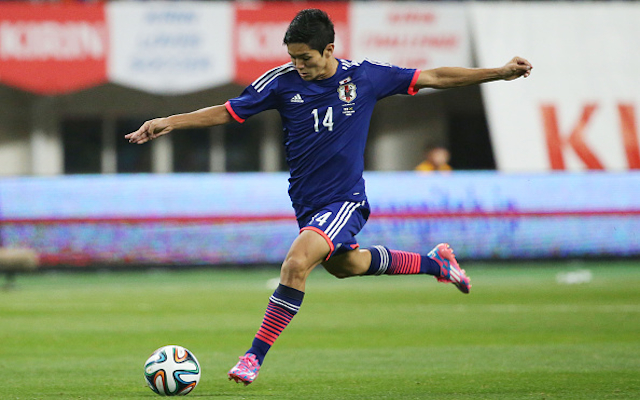 Yoshinori Muto of Newcastle United