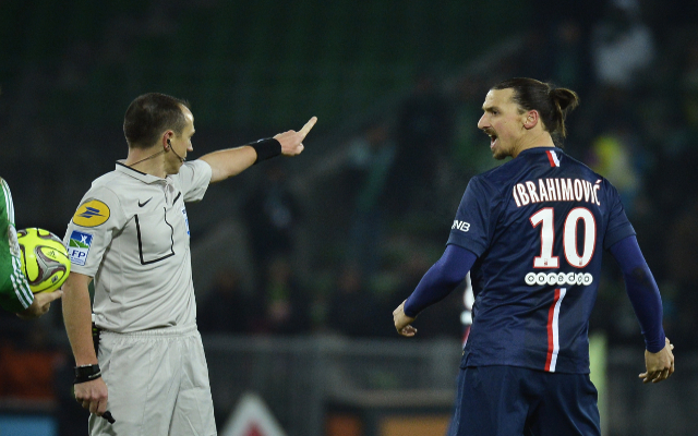 Zlatan Ibrahimovic PSG