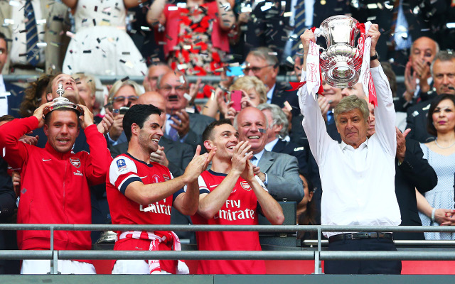 arsene wenger fa cup