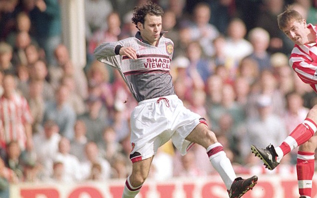Ryan Giggs Manchester United