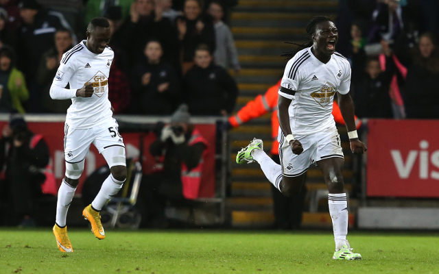 Bafetimbi Gomis Swansea City