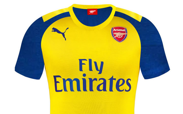 arsenal puma away kit