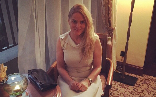 Aaron Ramsey's mum, Marlene