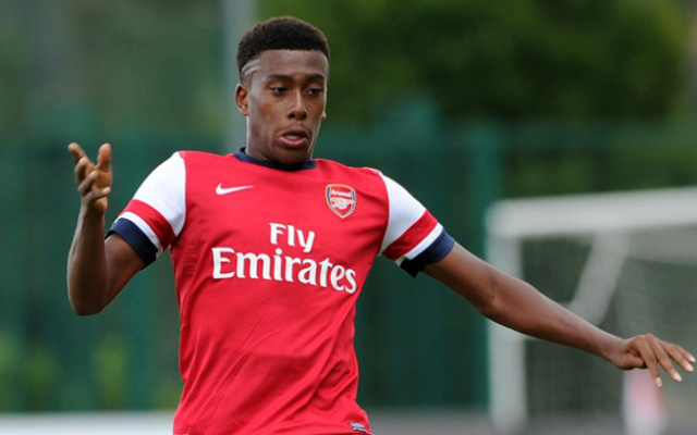 Alex Iwobi Arsenal