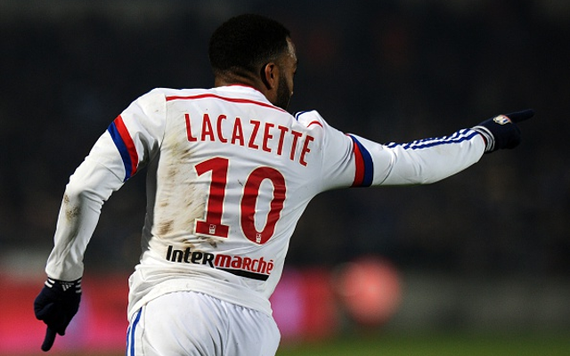 Alexandre Lacazette Lyon