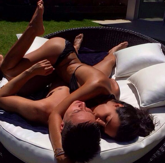 Anara Atanes & Samir Nasri