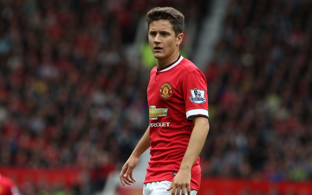 Ander Herrera Manchester United