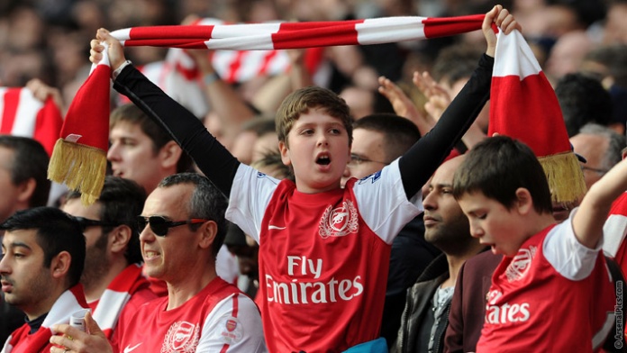 Arsenal fans