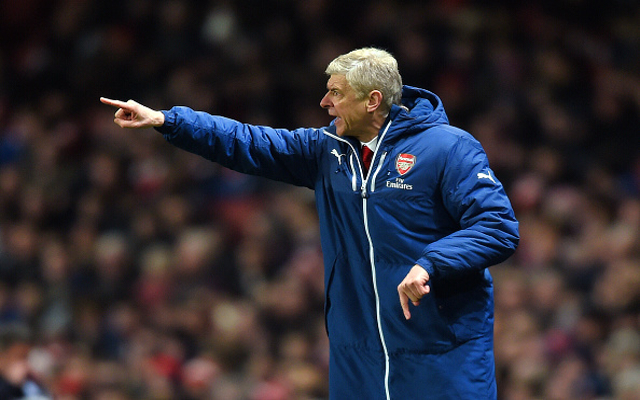 Arsene Wenger Arsenal