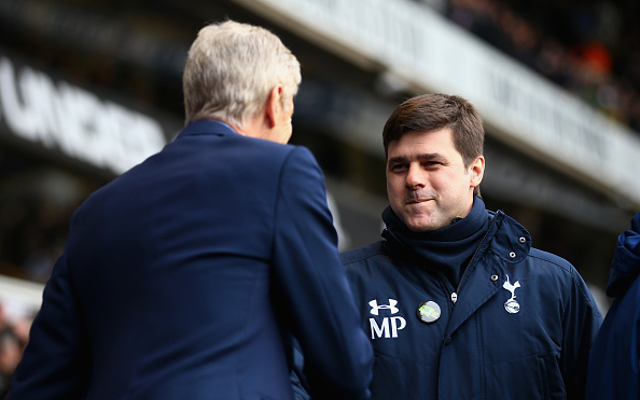 Arsene Wenger Mauricio Pochettino