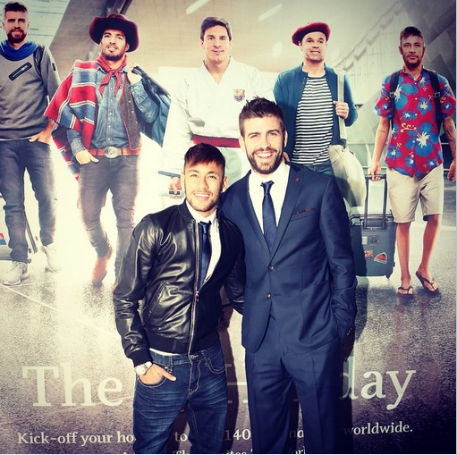 Barcelona Advert