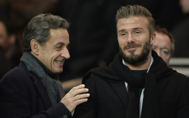 Beckham PSG Chelsea