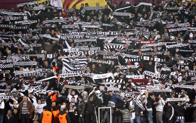 Besiktas fans