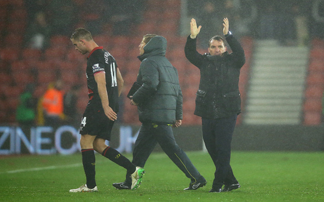 Brendan Rodgers Liverpool