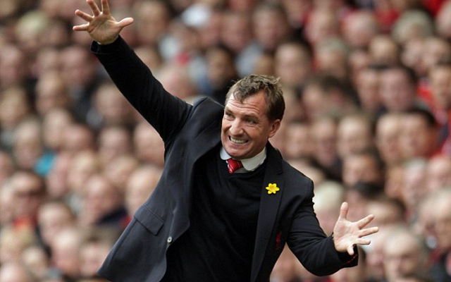 Brendan Rodgers Liverpool
