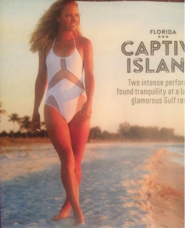 Caroline Wozniacki Sports Illustrated 3