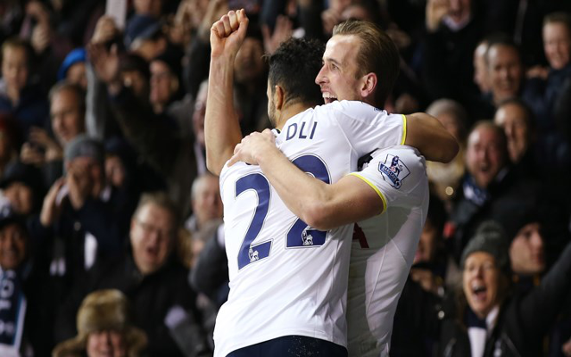 Chadli - Kane Spurs