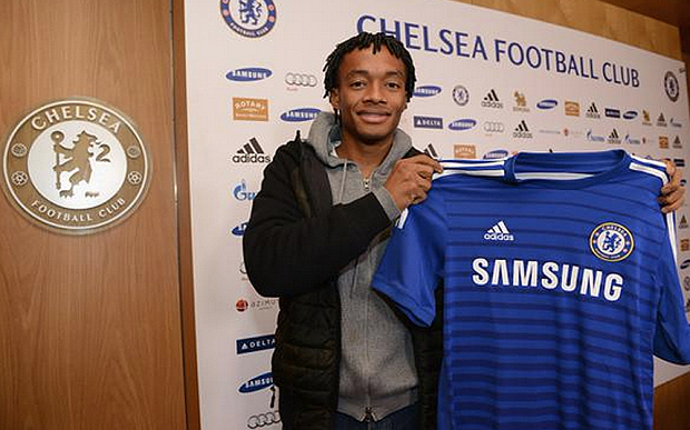 Cuadrado Chelsea