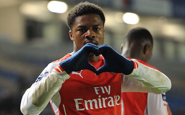 Chuba Akpom Arsenal