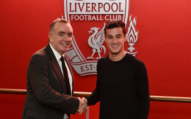 Coutinho Liverpool