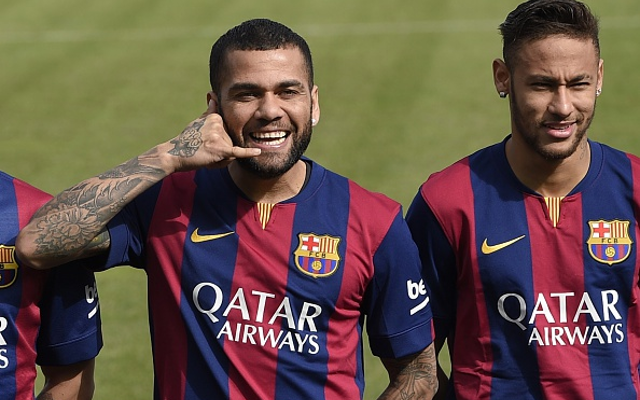 Dani Alves Barcelona