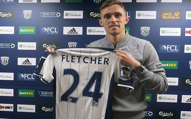 Darren Fletcher West Brom