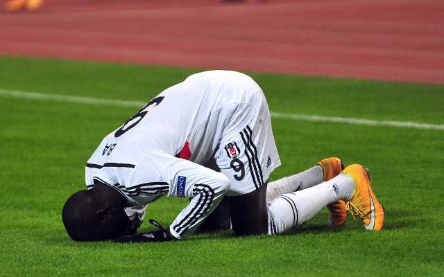 Demba Ba Besiktas