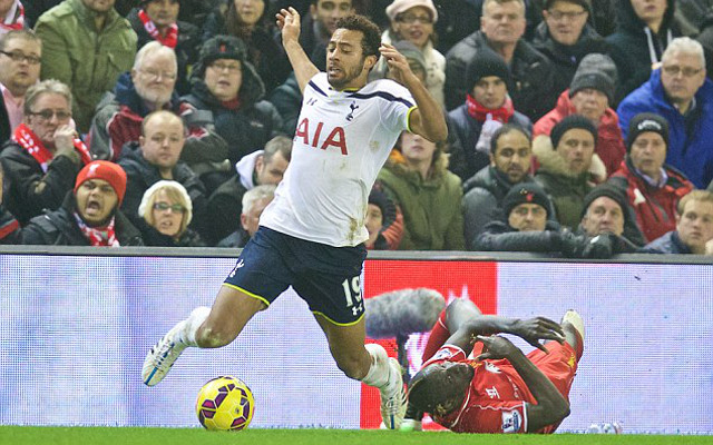 Dembele Sakho - rugby tackle