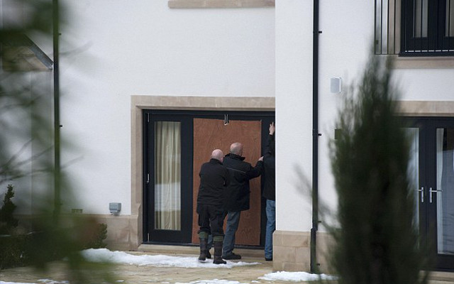Di Maria's patio door