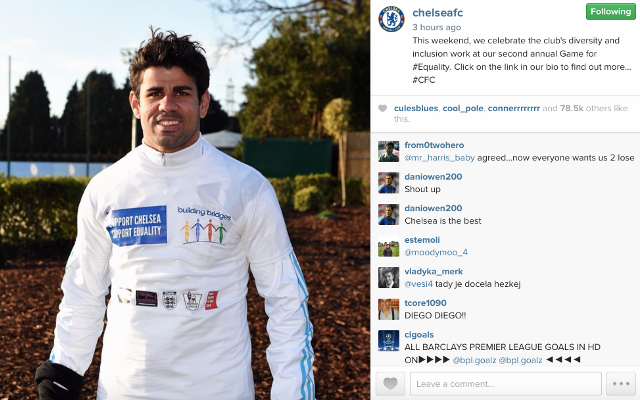 Diego Costa Chelsea
