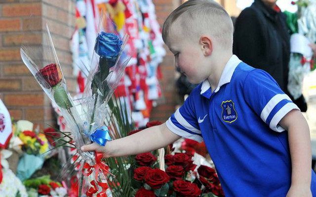 Everton fan