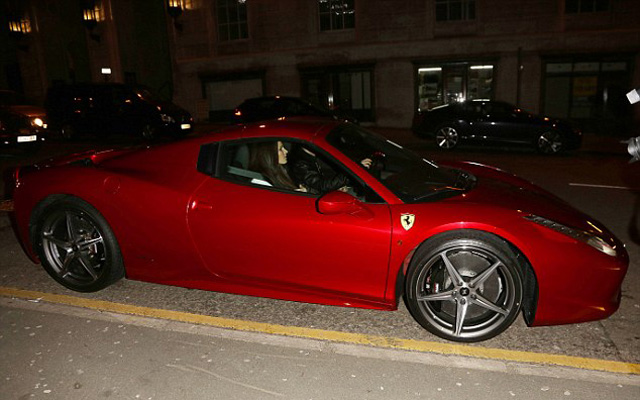 Fabio Borini Car