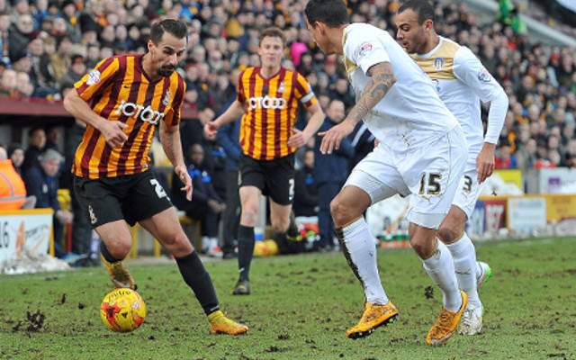 Filipe Morais Bradford City