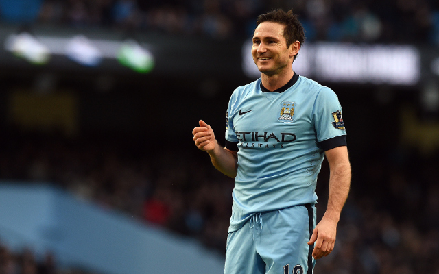 Frank Lampard Manchester City