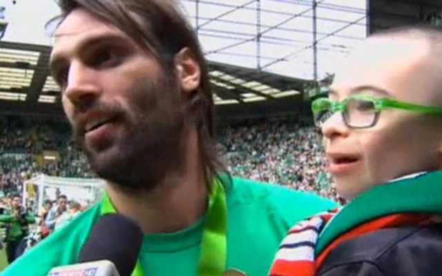 Georgios Samaras Jay Beatty Celtic