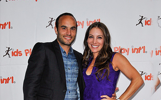 Hannah Bartell, Landon Donovan's girlfriend