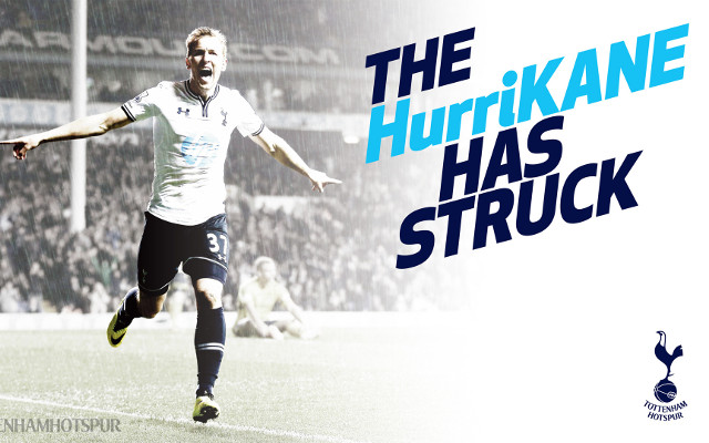 Harry Kane HurriKane Tottenham