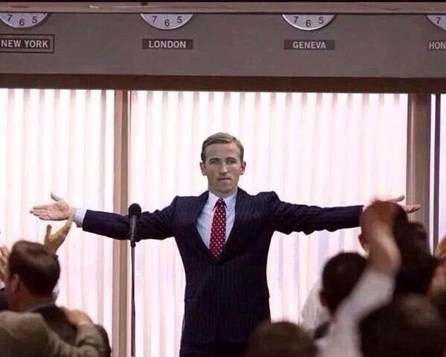Harry Kane meme