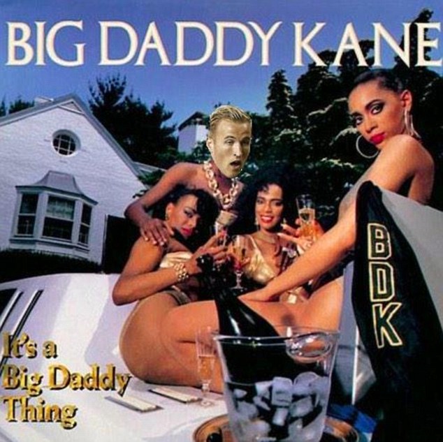 Harry Kane meme
