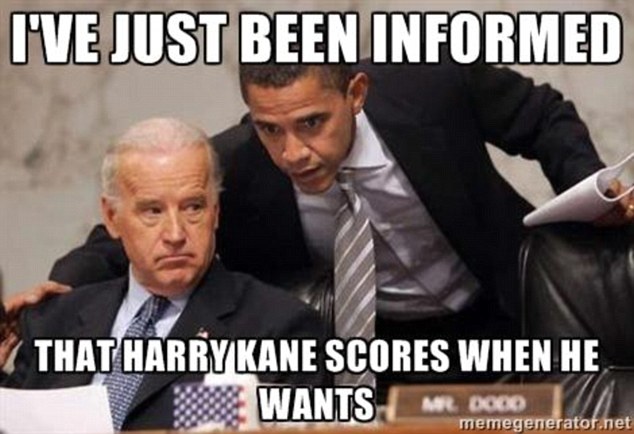 Harry Kane meme