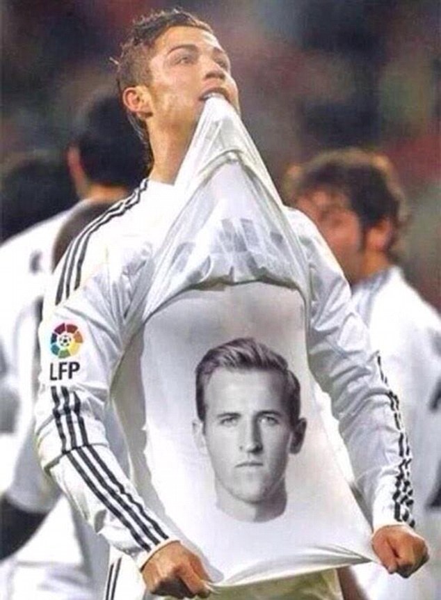 Harry Kane meme
